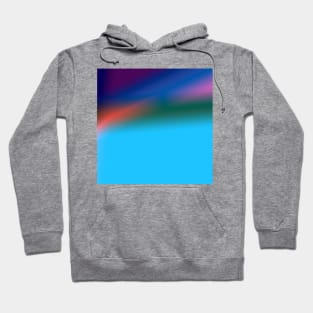 red blue green pink texture art Hoodie